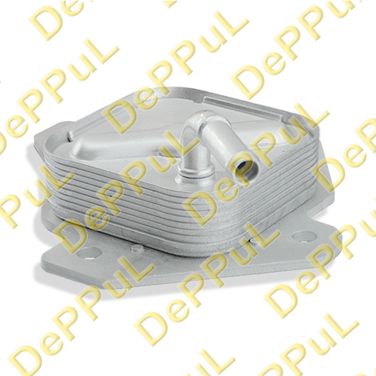 DePPuL DE017TY Радиатор масляный toyota auris/corolla (08-12), ya - 2
