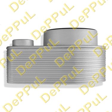 DePPuL DE029R67 Радиатор масляный renault clio (05-12), fluence (1 - 1