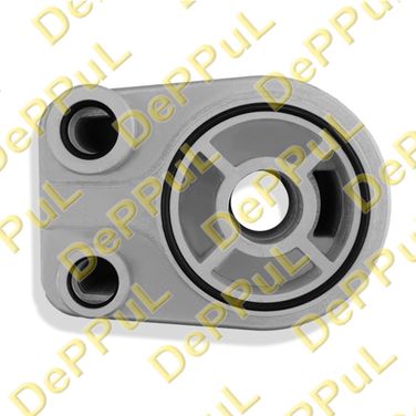 DePPuL DE029R67 Радиатор масляный renault clio (05-12), fluence (1 - 2