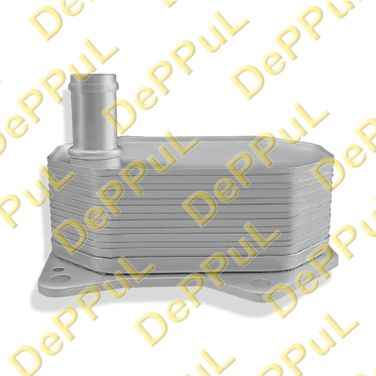 DePPuL DE071460 Радиатор масляный ford transit (06- ) - 1