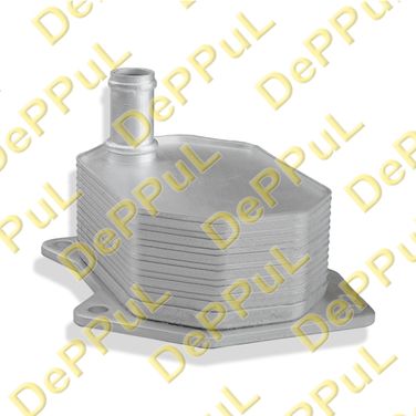 DePPuL DE071460 Радиатор масляный ford transit (06- ) - 2