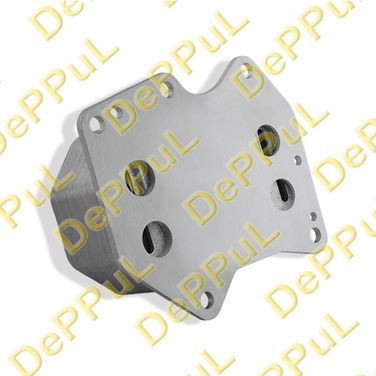 DePPuL DE071460 Радиатор масляный ford transit (06- ) - 3