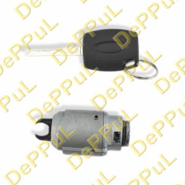 DePPuL DE0732F Замок капота с ключом ford focus ii (05-11) - 1