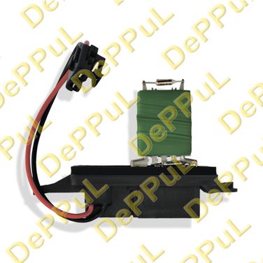 DePPuL DE0901GM Резистор вентилятора отопителя chevrolet trail bla - 1