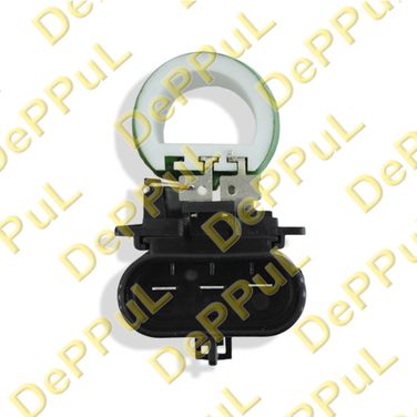 DePPuL DE09578F Резистор вентилятора отопителя fiat grande punto ( - 2