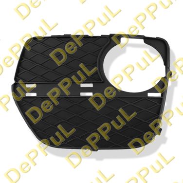 DePPuL DE117W605 Рамка противотуманной фары закрытая левая (l) bmw - 2