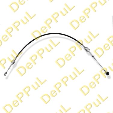 DePPuL DE195487 Трос кпп fiat grande punto (05-09), punto evo (09- - 1