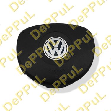 DePPuL DE1T001E4ECP Крышка на подушку безопасности в руль vw polo 2002 - 1