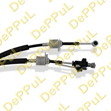 DePPuL DE2444FG Тросик переключения передач citroen relay iii, peu - 1