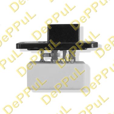 DePPuL DE3109VA Резистор вентилятора отопителя honda pilot (03-08) - 1