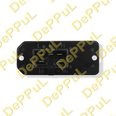 DePPuL DE3109VA Резистор вентилятора отопителя honda pilot (03-08) - 2