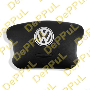 DePPuL DE3B0BK4ECB5 Крышка на подушку безопасности в руль vw passat b5 - 1