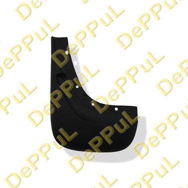 DePPuL DE4195VL1V Брызговик передний левый (l) (под оригинал) (компл - 1