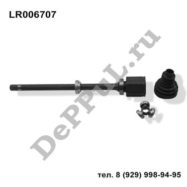 DePPuL DE6707LR2 Шрус внутренний land rover freelander 2 (fa) 2006- - 1