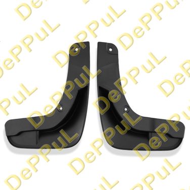 DePPuL DE76RF Брызговики передние (под оригинал) (комплект - 2 ш - 1