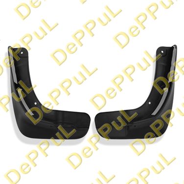 DePPuL DE76RF Брызговики передние (под оригинал) (комплект - 2 ш - 2