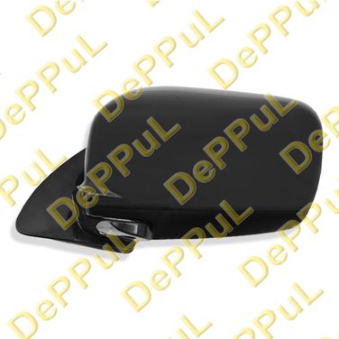 DePPuL DE991875BAM Зеркало наружнее заднего вида черное з-контакт. ле - 2
