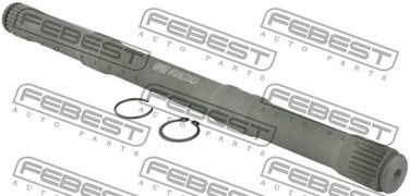 Febest 0112-AZT251LH Полуось | лев | - 1