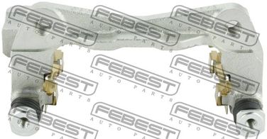 Febest 0177C-ZZE120FR Скоба тормозного суппорта | перед прав | - 1
