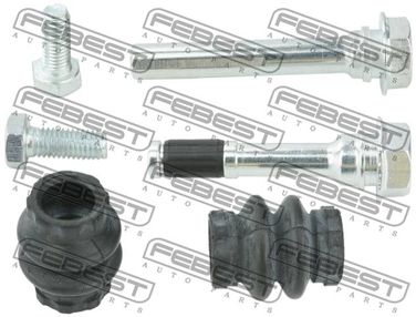 Febest 2574-407F-KIT Втулка направляющая тормозного суппорта (комплект) | перед прав/лев | - 1