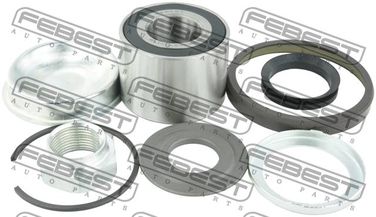 Febest DAC25520037-KIT8 Подшипник ступицы колеса (ремкомплект) | зад прав/лев | - 1