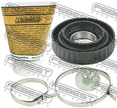 Febest VWCB-TNX Подшипник опоры карданного вала - 1