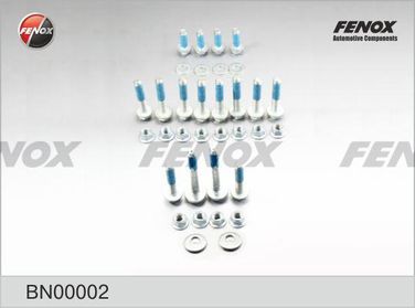 Fenox BN00002 Ремкомплект болтов рычагов | зад прав/лев | - 1