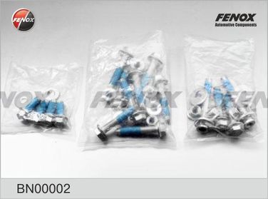 Fenox BN00002 Ремкомплект болтов рычагов | зад прав/лев | - 2