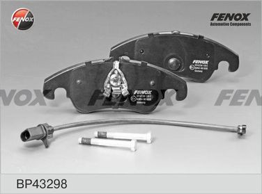 Fenox BP43298 Колодки тормозные дисковые | перед прав/лев | - 1