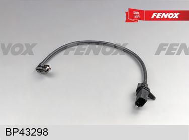 Fenox BP43298 Колодки тормозные дисковые | перед прав/лев | - 4