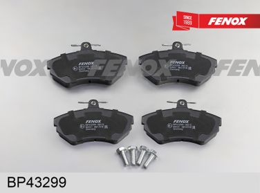 Fenox BP43299 Колодки тормозные дисковые | перед прав/лев | - 2