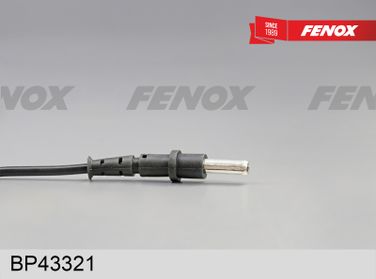 Fenox BP43321 Колодки тормозные дисковые | перед прав/лев | - 4