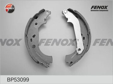 Fenox BP53099 Колодки тормозные барабанные | зад прав/лев | - 1