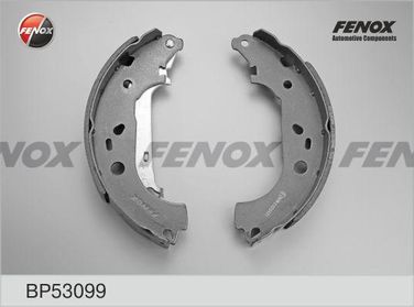 Fenox BP53099 Колодки тормозные барабанные | зад прав/лев | - 2