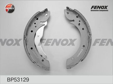 Fenox BP53129 Колодки тормозные барабанные | зад прав/лев | - 2