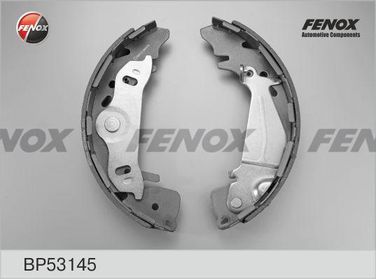 Fenox BP53145 Колодки тормозные барабанные | зад прав/лев | - 1