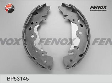 Fenox BP53145 Колодки тормозные барабанные | зад прав/лев | - 2
