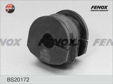 Fenox BS20172 Втулка стабилизатора | зад прав/лев | - 1