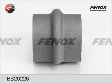 Fenox BS20226 Втулка стабилизатора | зад прав/лев | - 2