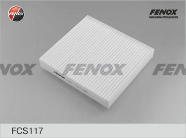 Fenox FCS117 Салонный фильтр - 1