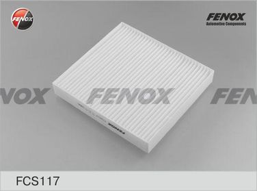 Fenox FCS117 Салонный фильтр - 2