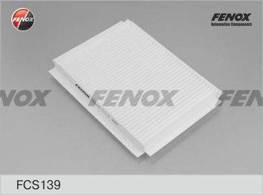 Fenox FCS139 Салонный фильтр - 1