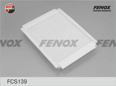 Fenox FCS139 Салонный фильтр - 2