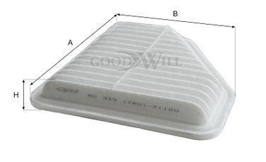 GoodWill AG 339 ECO Фильтр воздушный - 2