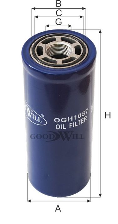 GoodWill OGH 1057 Фильтр акпп HCV - 2
