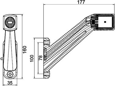 Hella 2VP340934-201 Задние фонари | прав | - 3