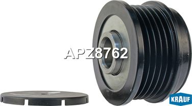 Krauf APZ8762 Шкив обгонный генератора - 2