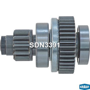 Krauf SDN3391 Бендикс стартера - 1