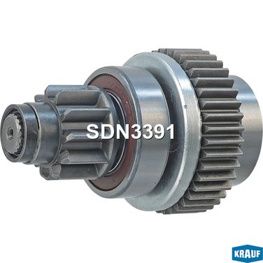 Krauf SDN3391 Бендикс стартера - 2