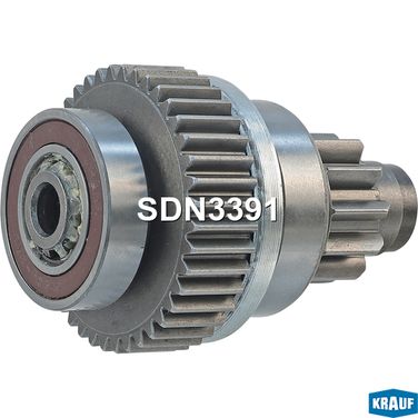 Krauf SDN3391 Бендикс стартера - 6